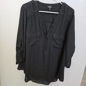 Torrid 3/4 Sleeve Blouse